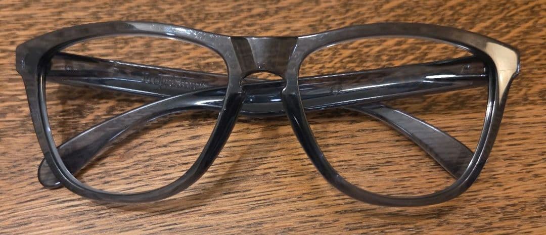 Oakley クリアグレー サングラスフレームのみ