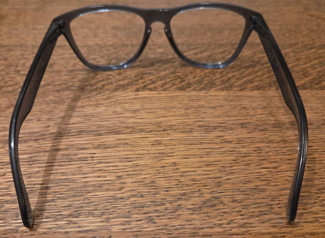 Oakley クリアグレー サングラスフレームのみ