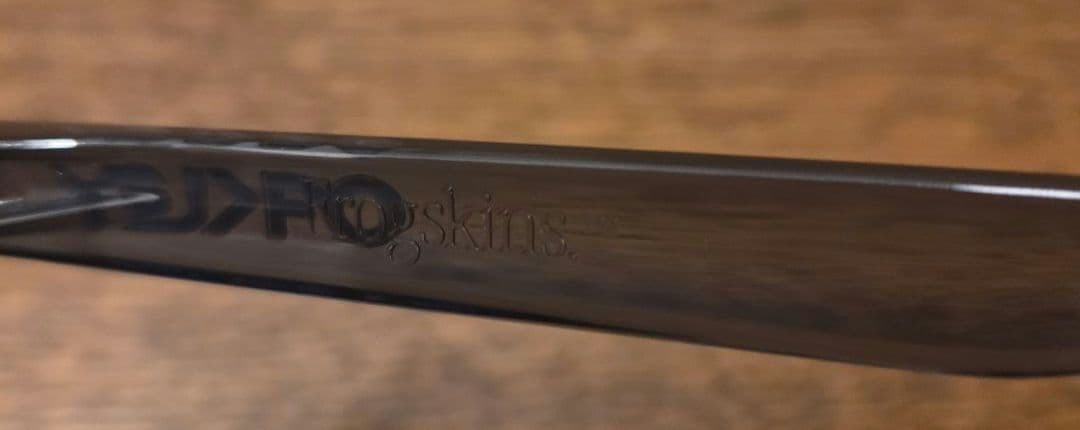 Oakley クリアグレー サングラスフレームのみ