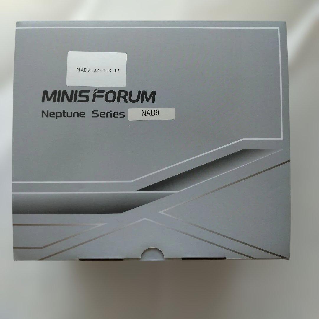 Windowsデスクトップ i9 12900H 32GB 1TB MINISFORUM NAD9