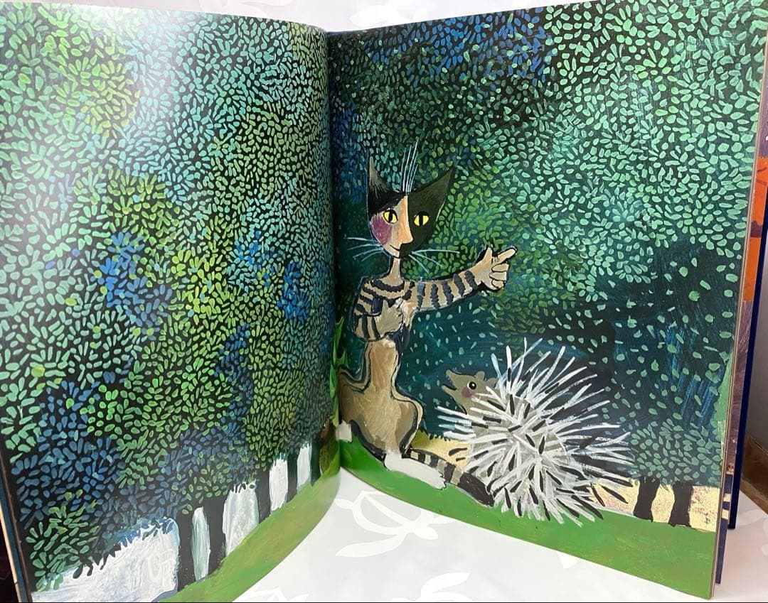 【ロジーナ・ヴァヒトマイスター】KATZEN　猫　絵本　アート　画集　ドイツ製