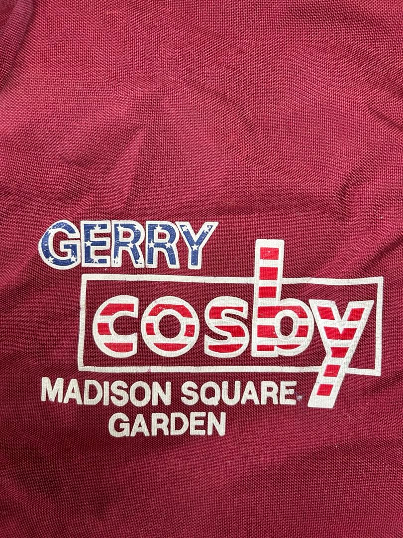 90s cosby コスビー　ドラムバッグ