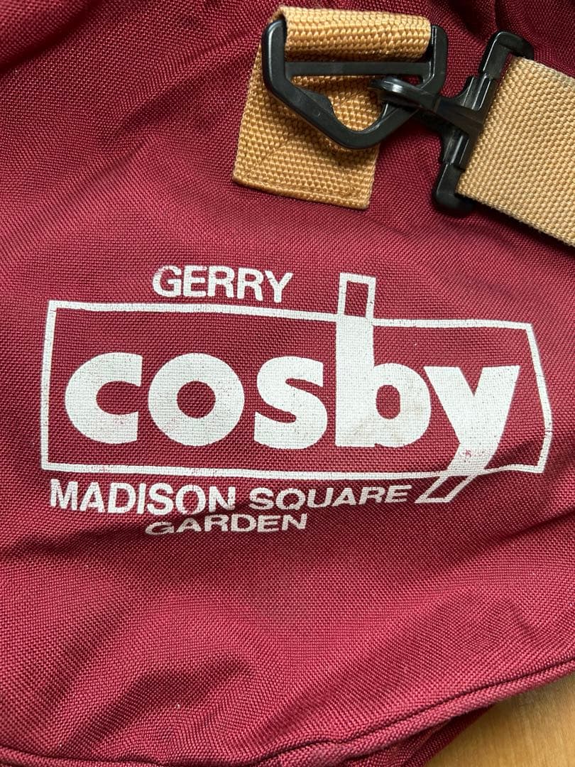 90s cosby コスビー　ドラムバッグ