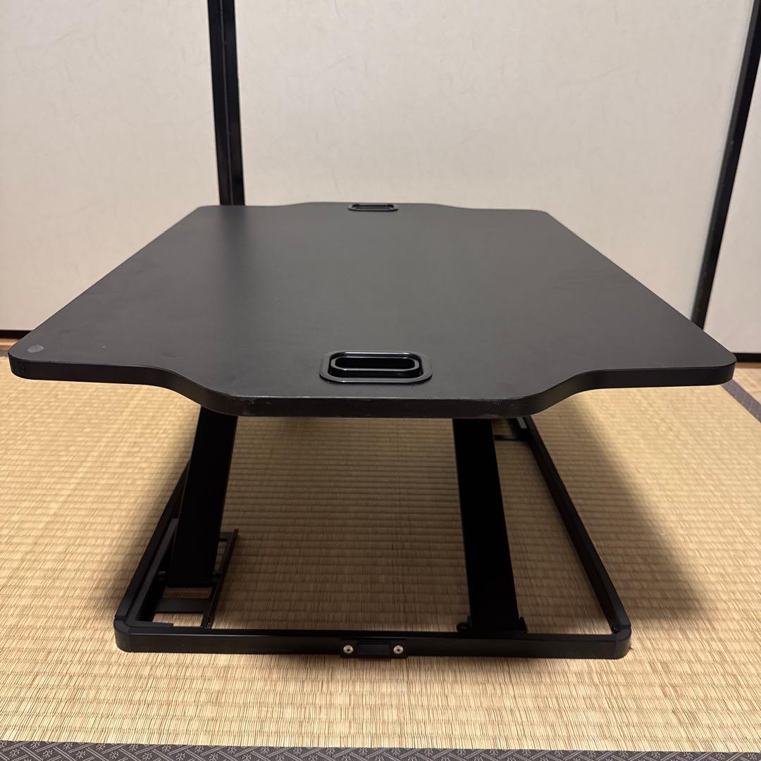 サンワダイレクト スタンディングデスク 100-MR139BK
