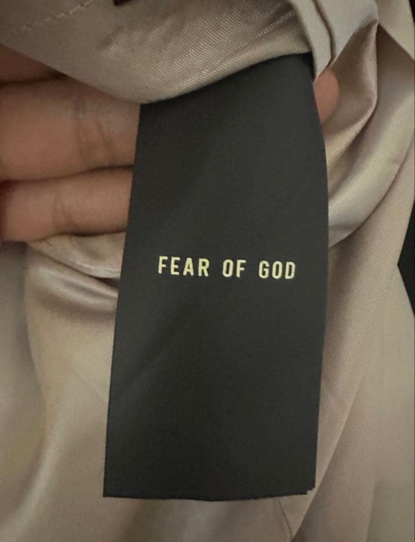 Fear of God ブラック California テーラードジャケット52