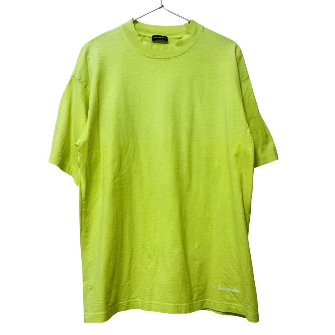 BALENCIAGA バレンシアガ 半袖 Tシャツ ビックシルエット メンズ