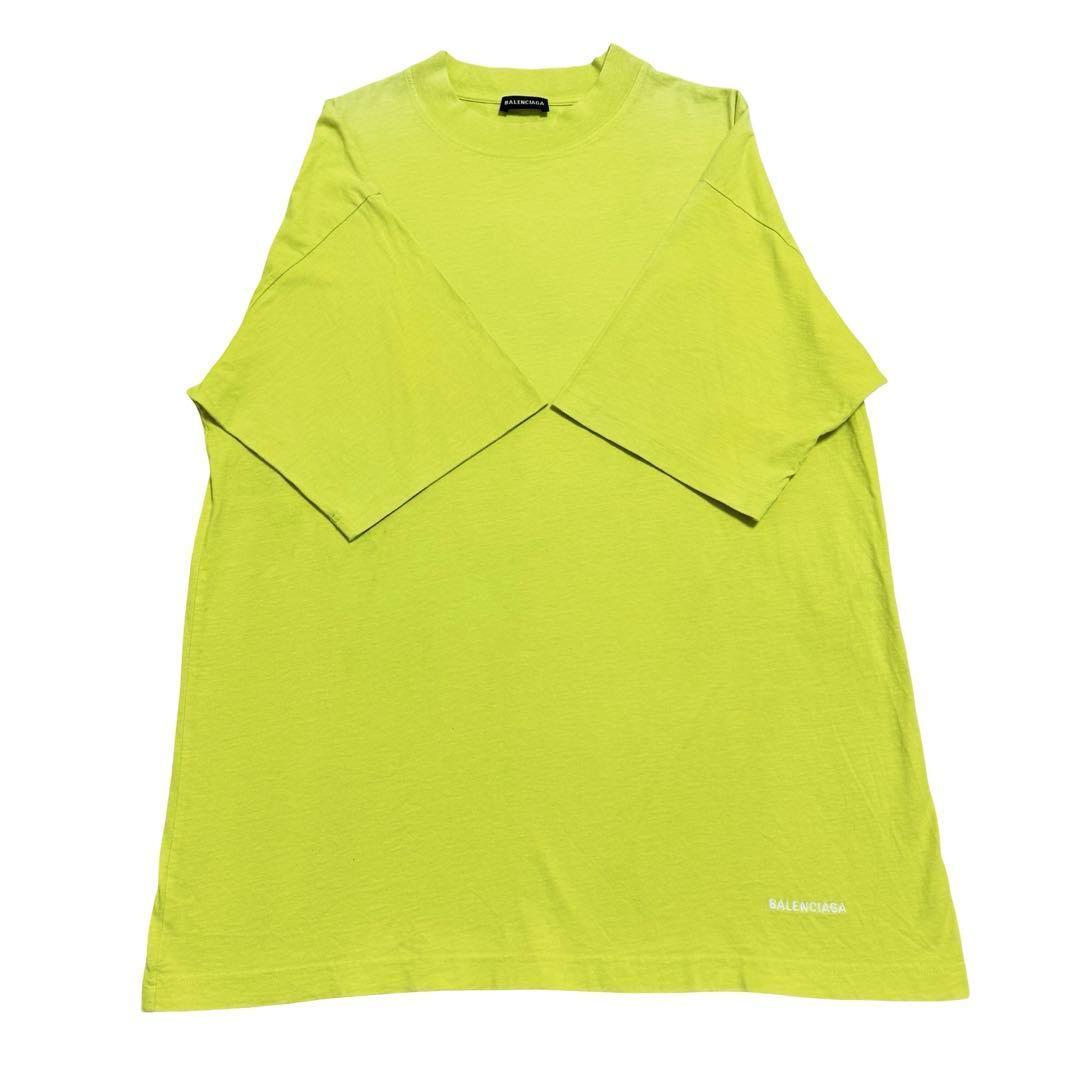 BALENCIAGA バレンシアガ 半袖 Tシャツ ビックシルエット メンズ