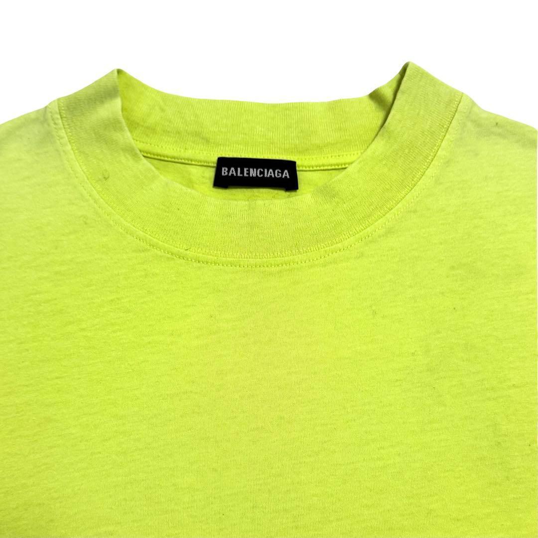 BALENCIAGA バレンシアガ 半袖 Tシャツ ビックシルエット メンズ