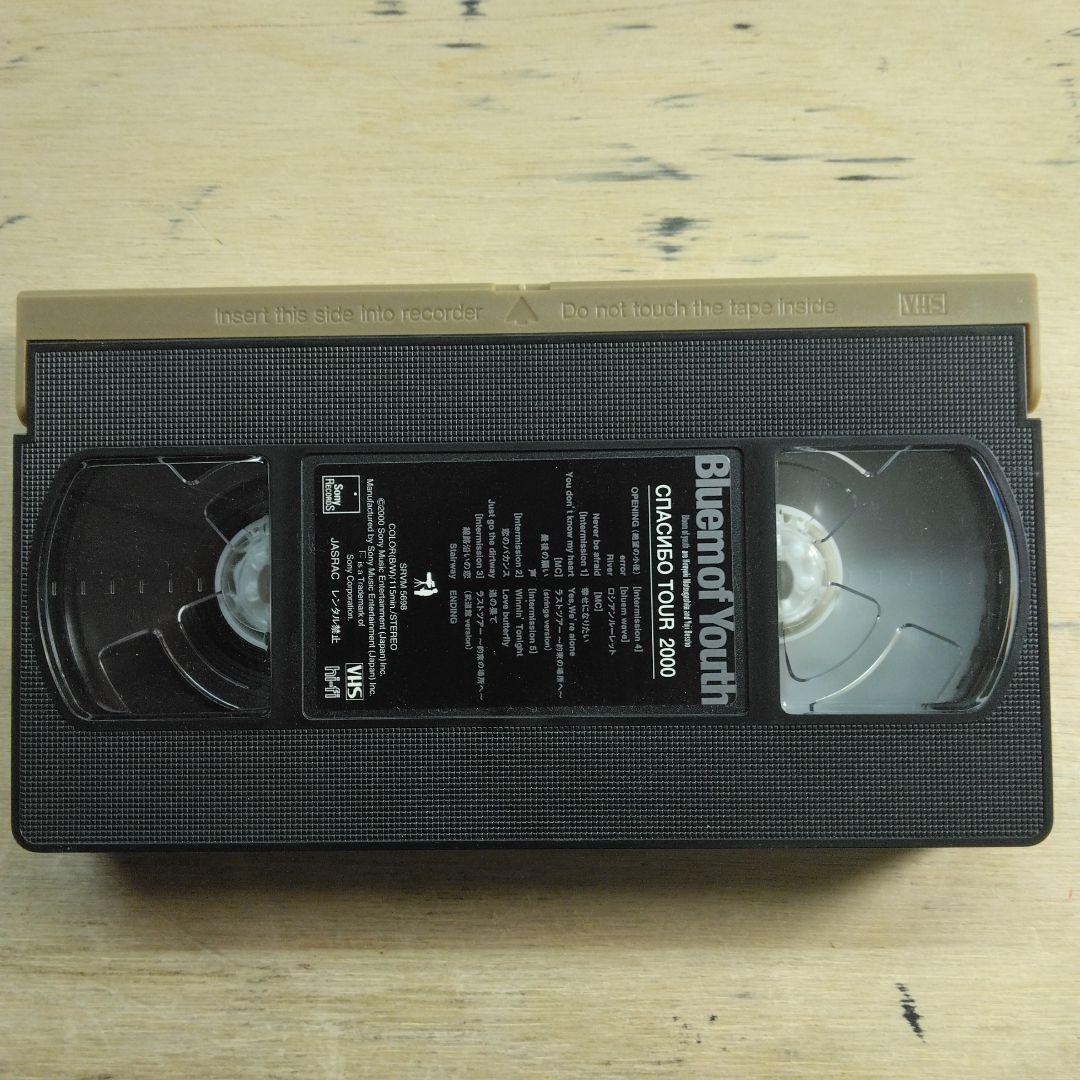 Bluem of youth　TOUR2000　VHS