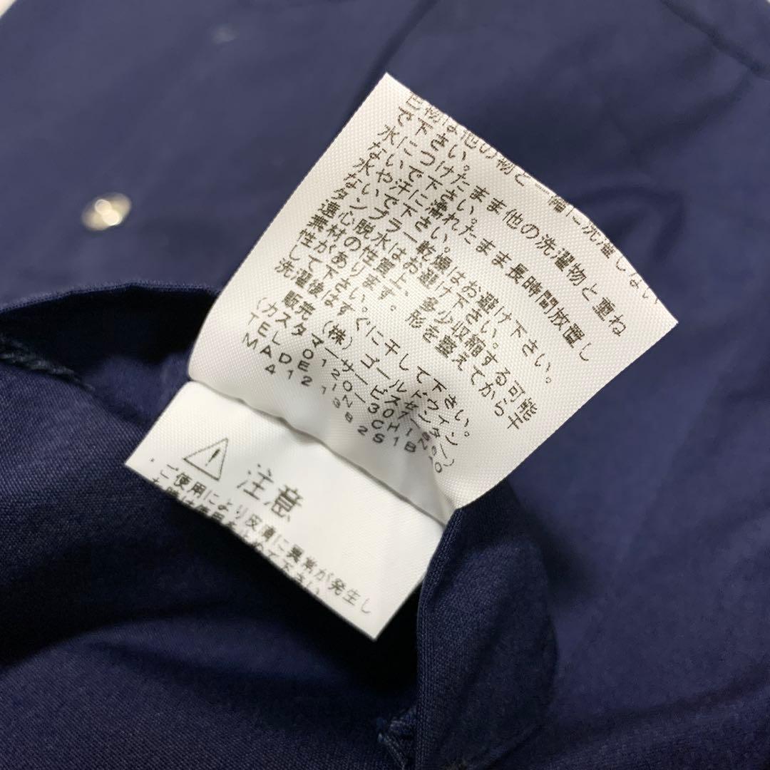 ノースフェイス パープルレーベル コーチジャケット アウター ネイビー S