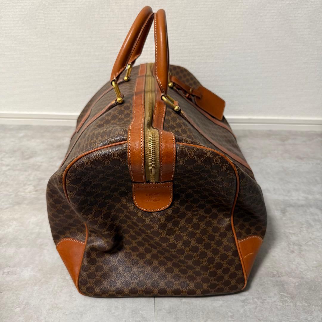 【超美品‼️】CELINE セリーヌ　ダッフルバッグ 大容量 ブラウン