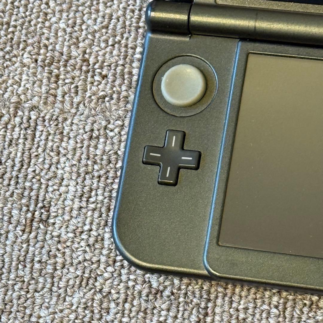 Newニンテンドー3DS LL メタリックブラック 上画面IPS搭載