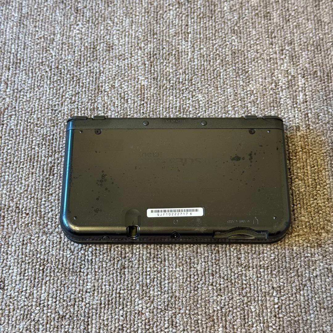Newニンテンドー3DS LL メタリックブラック 上画面IPS搭載