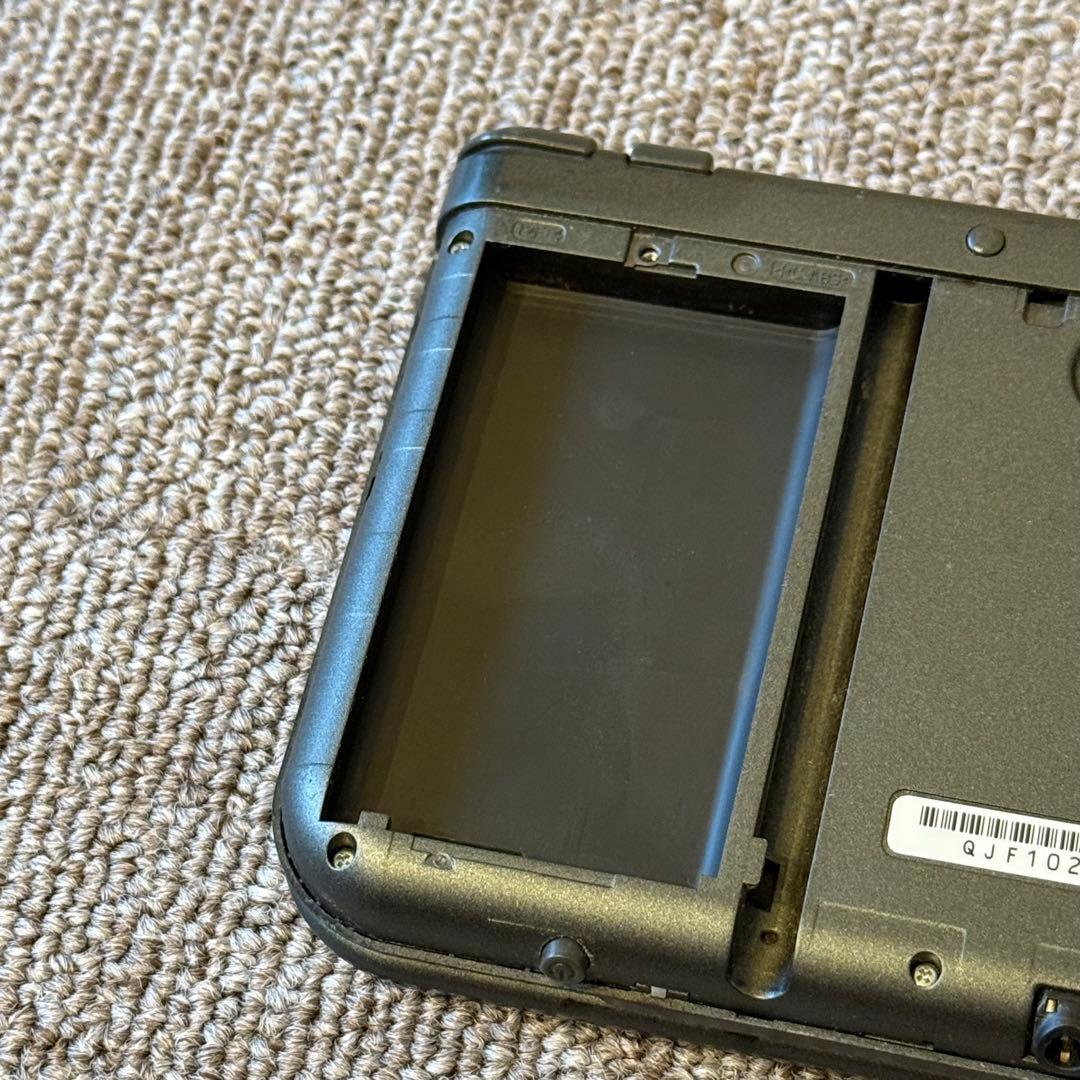 Newニンテンドー3DS LL メタリックブラック 上画面IPS搭載