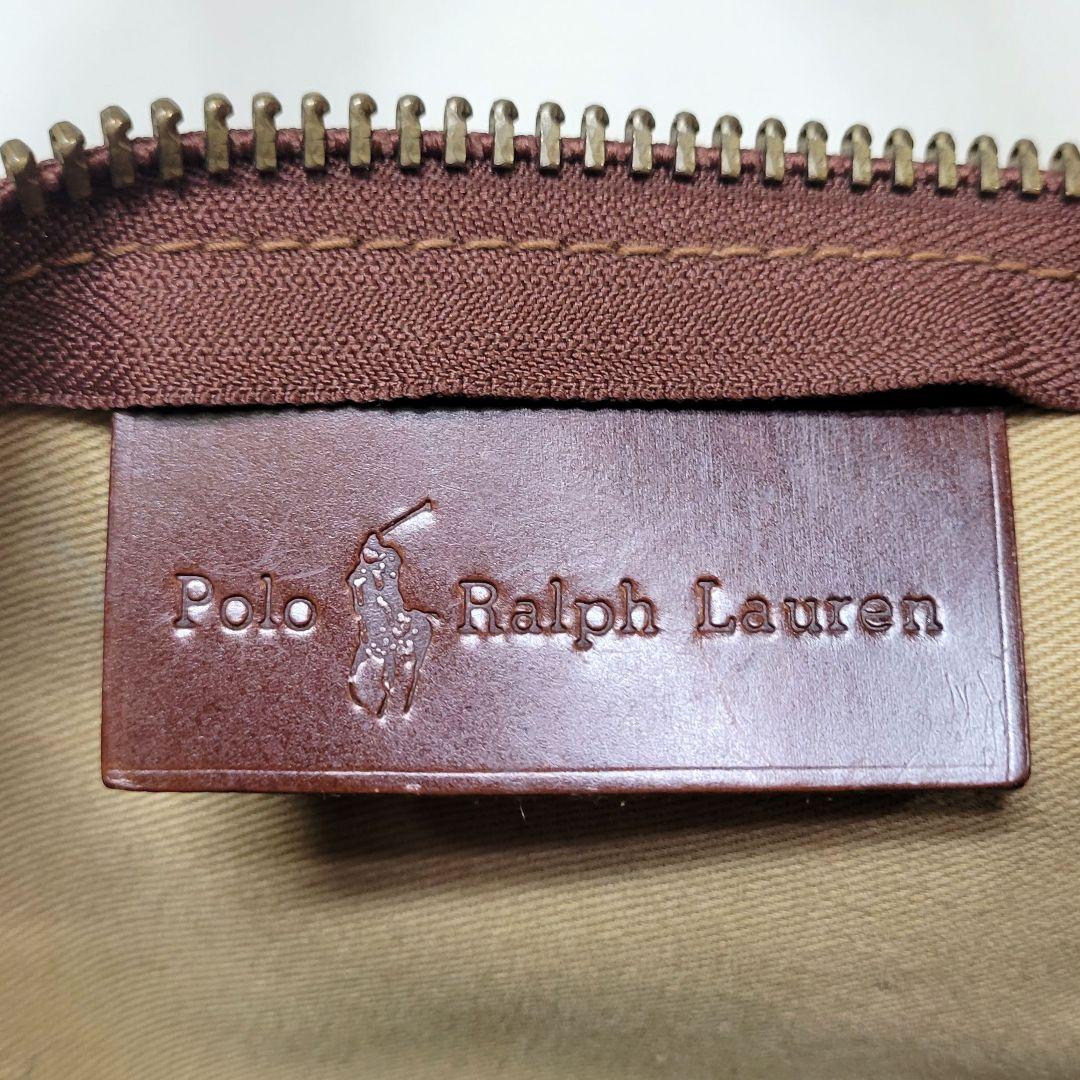 希少 90s vintage Polo Ralph Lauren ボストンバッグ