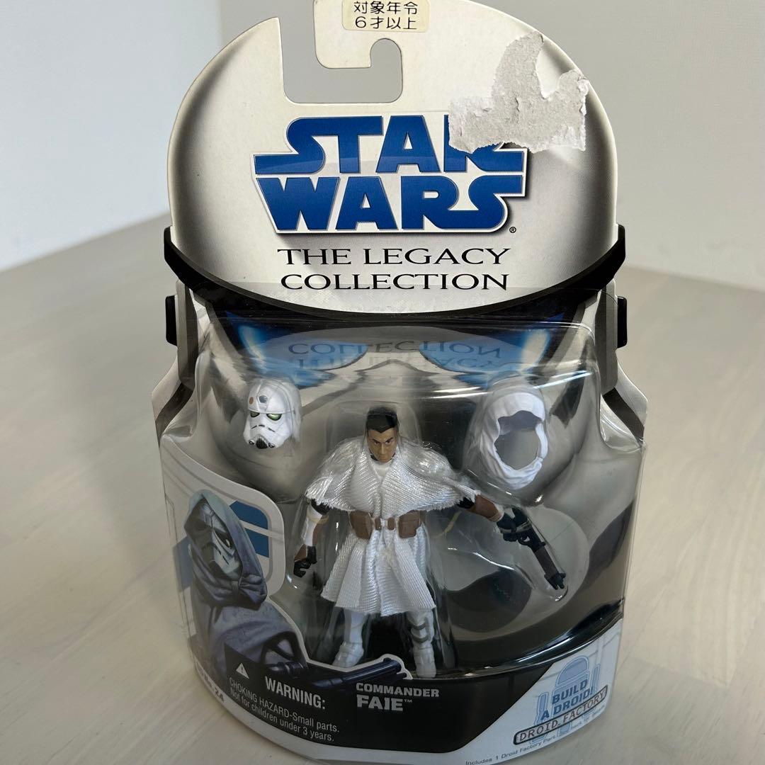 STAR WARS フィギュア キャプテン レックス＆ コマンダー ファイー