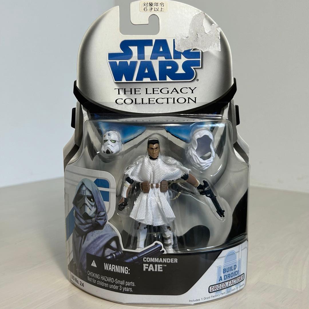 STAR WARS フィギュア キャプテン レックス＆ コマンダー ファイー