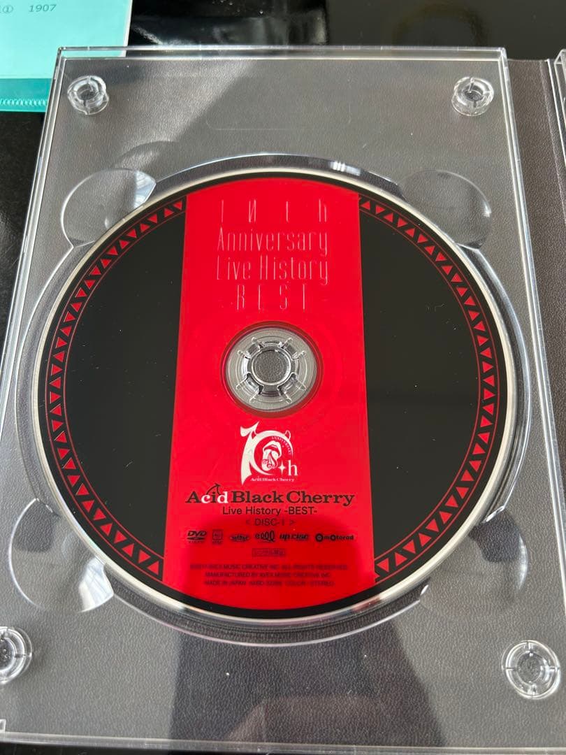 Acid Black Cherry 10th Anniv. -BEST- 初回盤