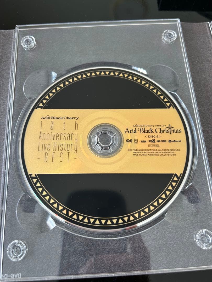 Acid Black Cherry 10th Anniv. -BEST- 初回盤