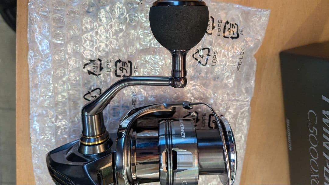 シマノ24 TWIN POWER C5000XG スピニングリール