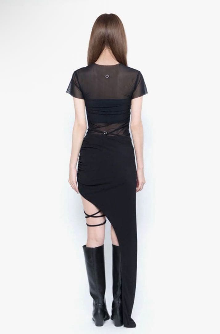 スカート THEREDTHREAD S curve skirt normal
