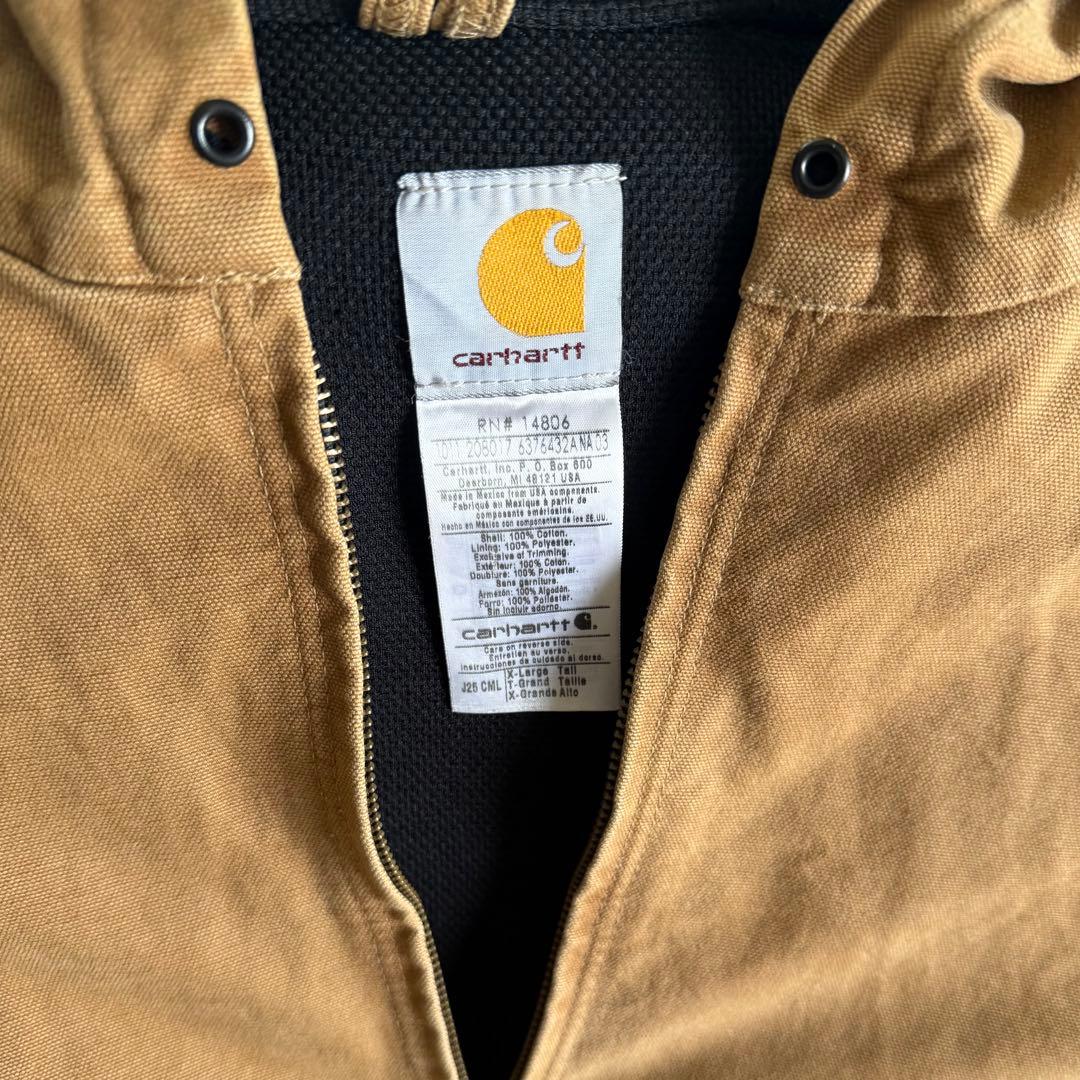 Carhartt J25 CML ダック アクティブジャケット 古着