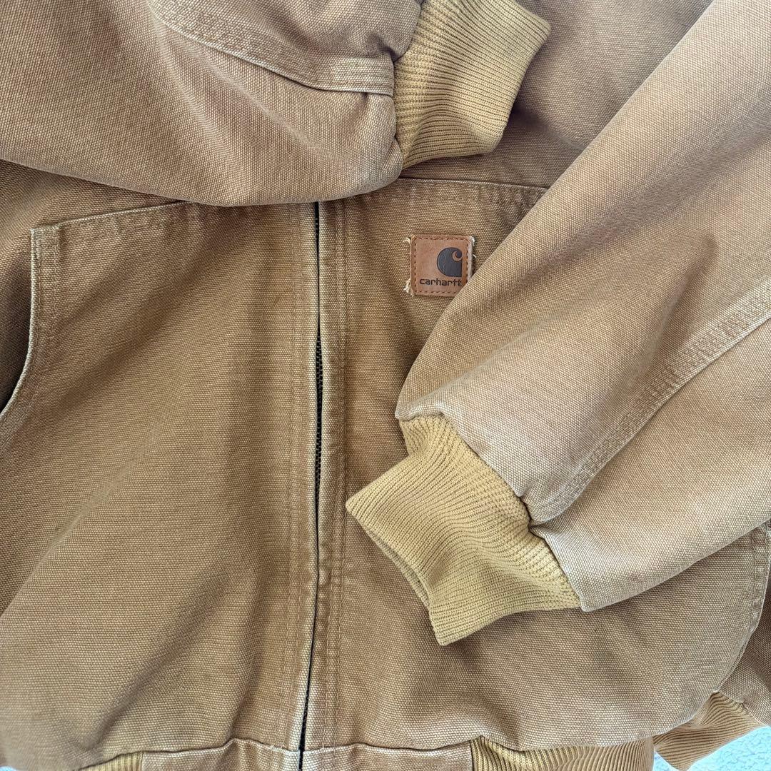 Carhartt J25 CML ダック アクティブジャケット 古着