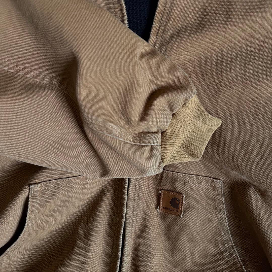 Carhartt J25 CML ダック アクティブジャケット 古着