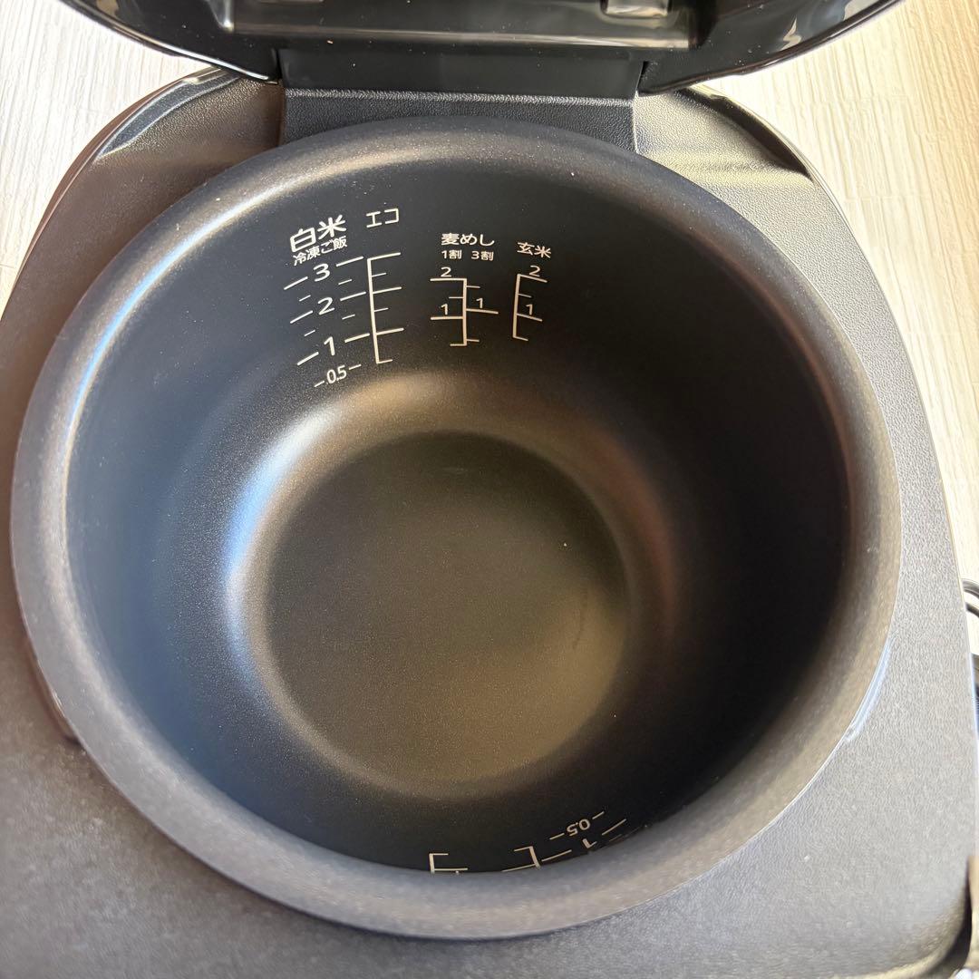 25年製　TIGER IHジャー炊飯器炊きたて3合