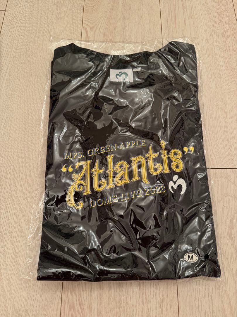 美品 Mrs. GREEN APPLE 2023Atlantis グッズセット
