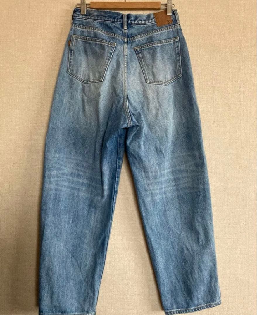 スピック＆スパン51/2 CURVE LINE_DENIM 29 カービー