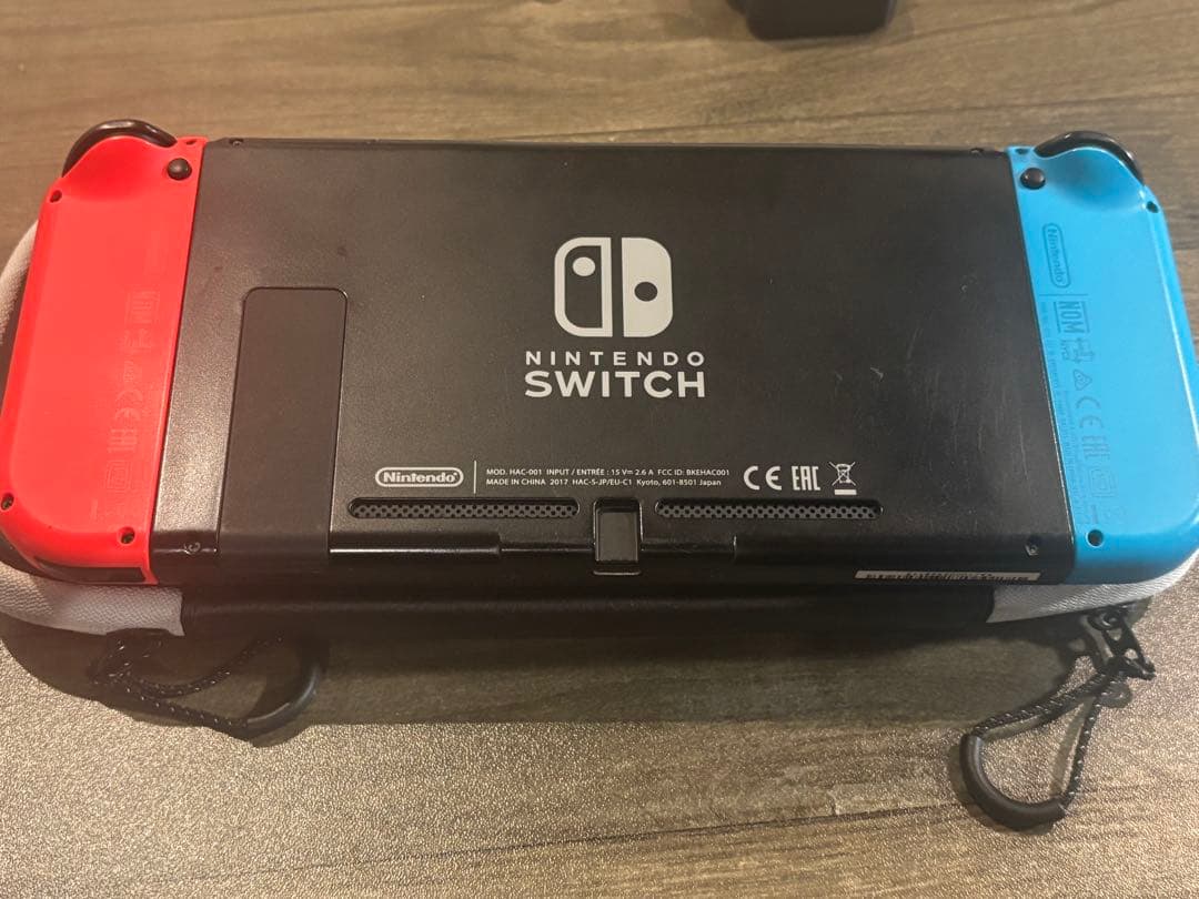 Nintendo Switch 本体 充電器、HDMI、ソフトケース5点セット