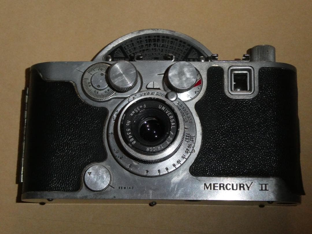 MERCURY II レンジファインダーカメラ