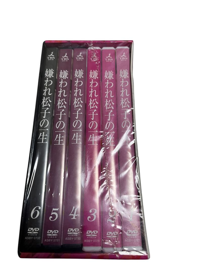 内山理名　嫌われ松子の一生 DVD-BOX〈6枚組〉