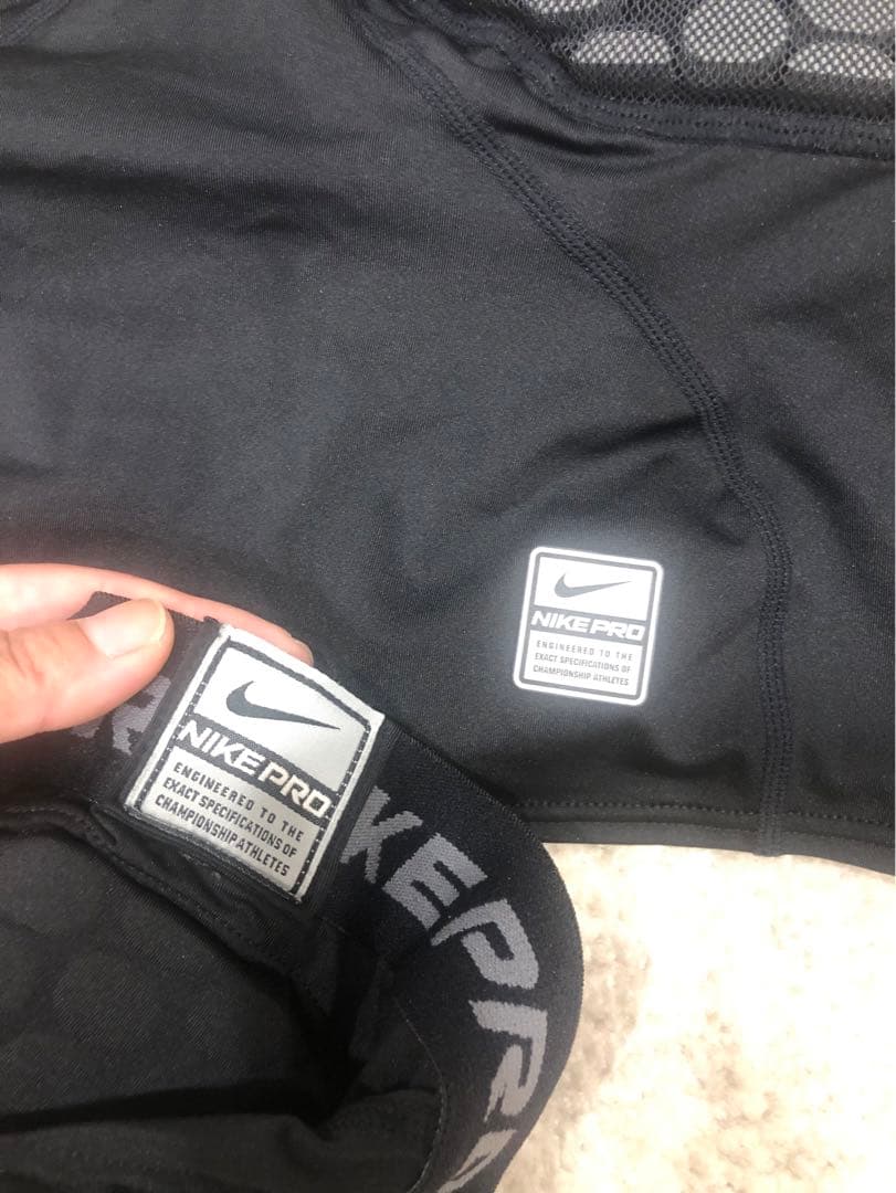 NIKE PRO ナイキプロ コンバット　リブパッドセットアップ