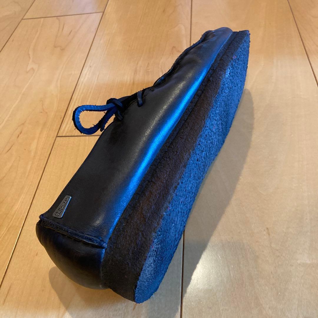クラークスオリジナルズ　ラガー　ブラック　８1/2 ２６.５cm レザー