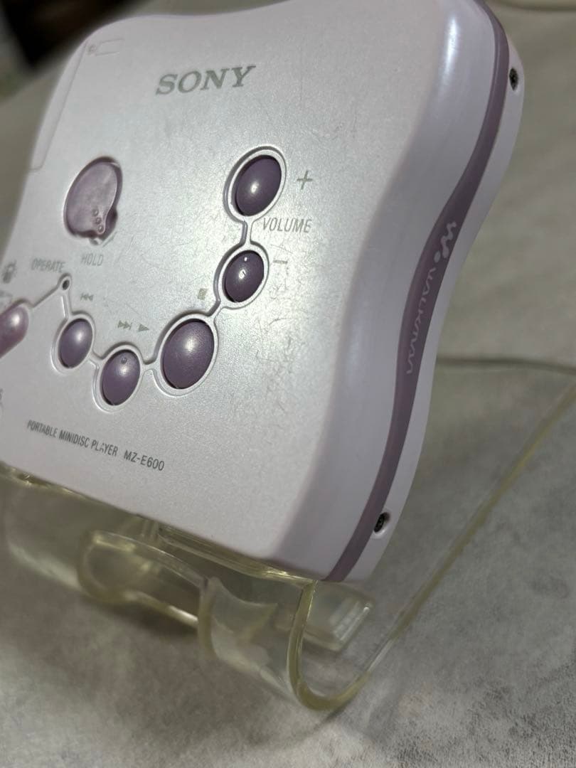 SONY ソニー MDウォークマン MZ-E600 MDプレイヤー