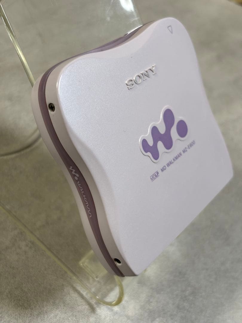 SONY ソニー MDウォークマン MZ-E600 MDプレイヤー