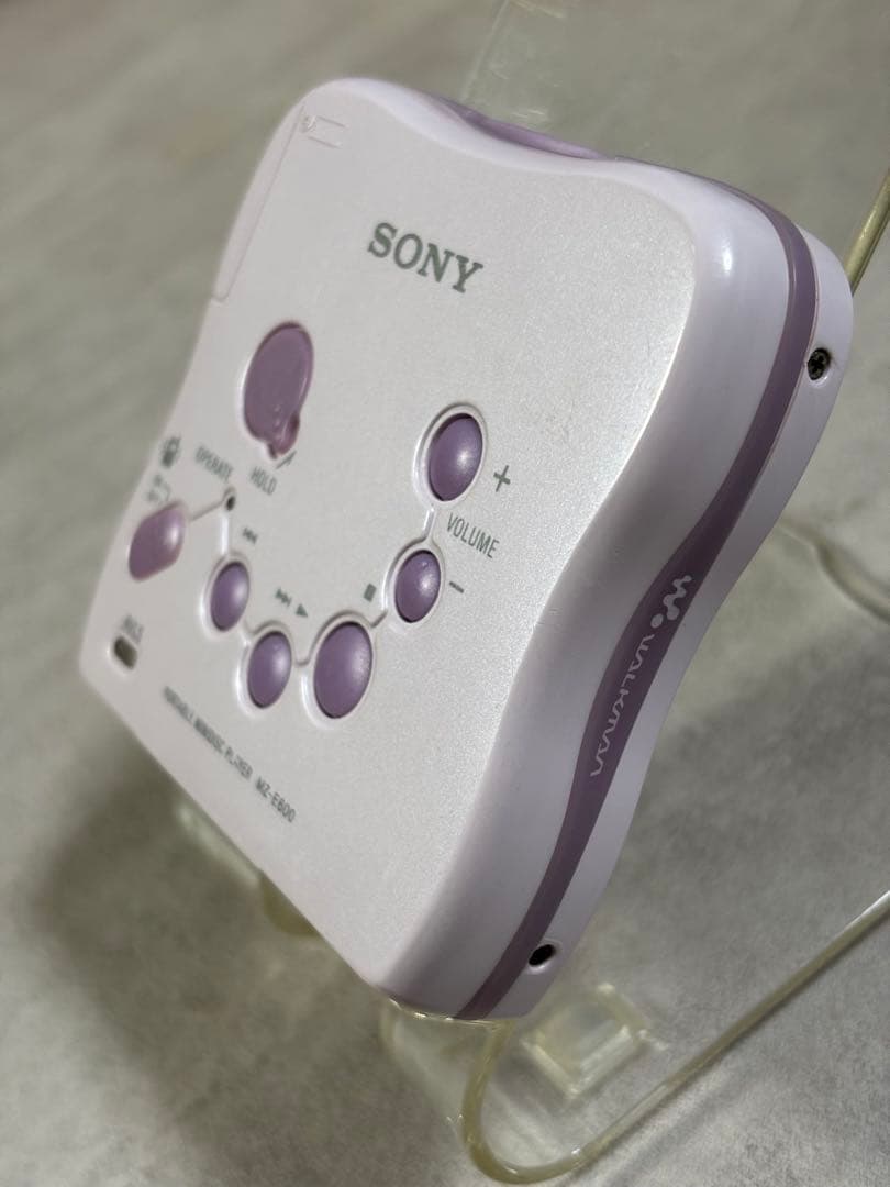 SONY ソニー MDウォークマン MZ-E600 MDプレイヤー