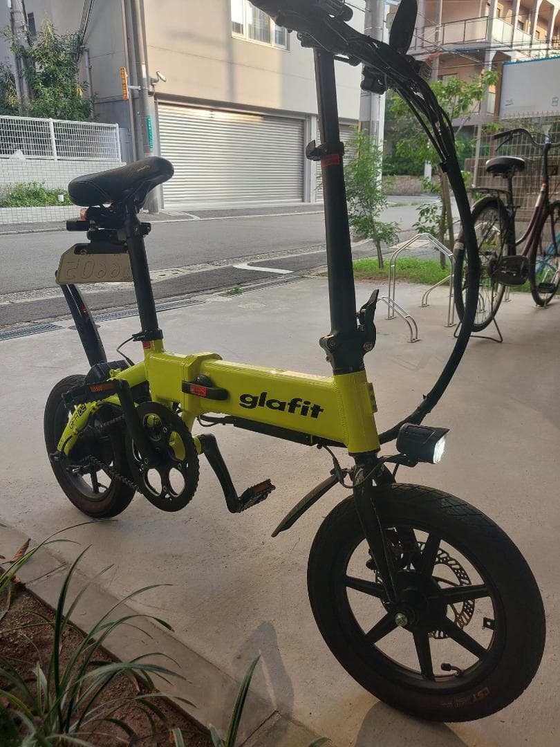 【akira様予約中】glafit GFR-02電動バイク モビチェン無し