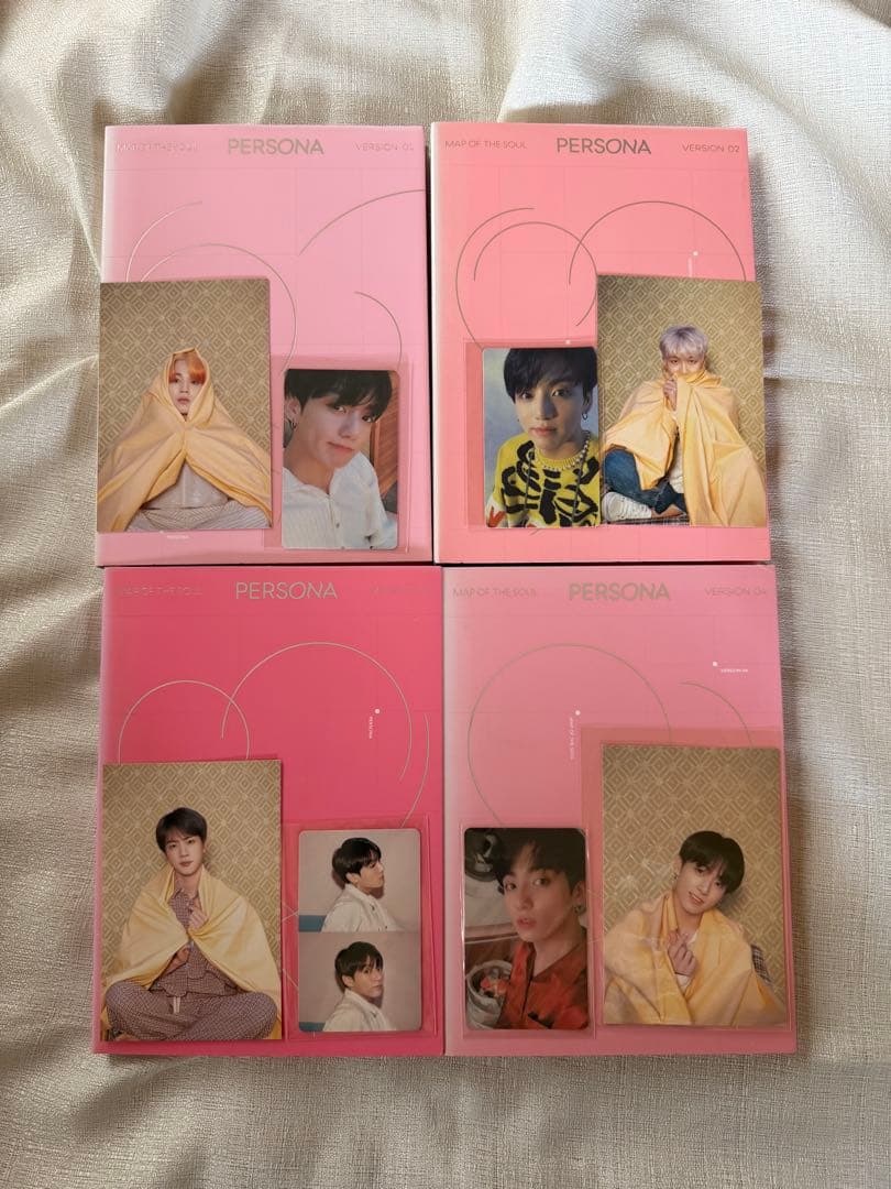 BTS アルバム まとめ売り トレカ ジョングク