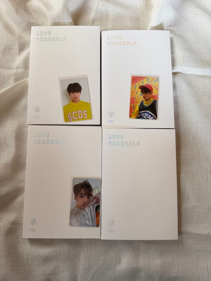 BTS アルバム まとめ売り トレカ ジョングク