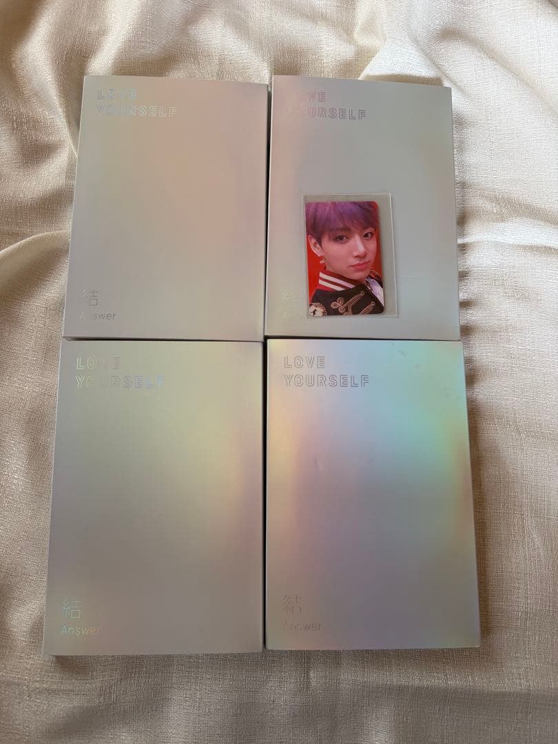 BTS アルバム まとめ売り トレカ ジョングク