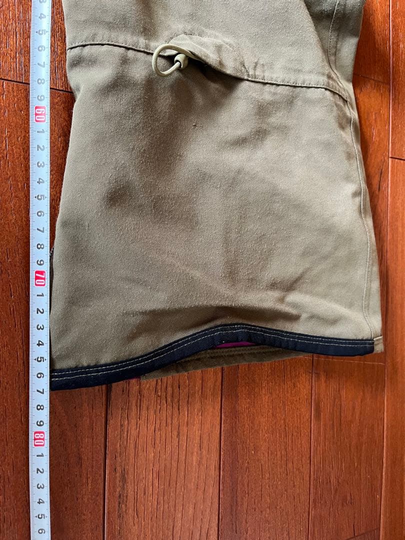 BURTON スノーボード ビブパンツ　オリーブグリーン　メンズMサイズ