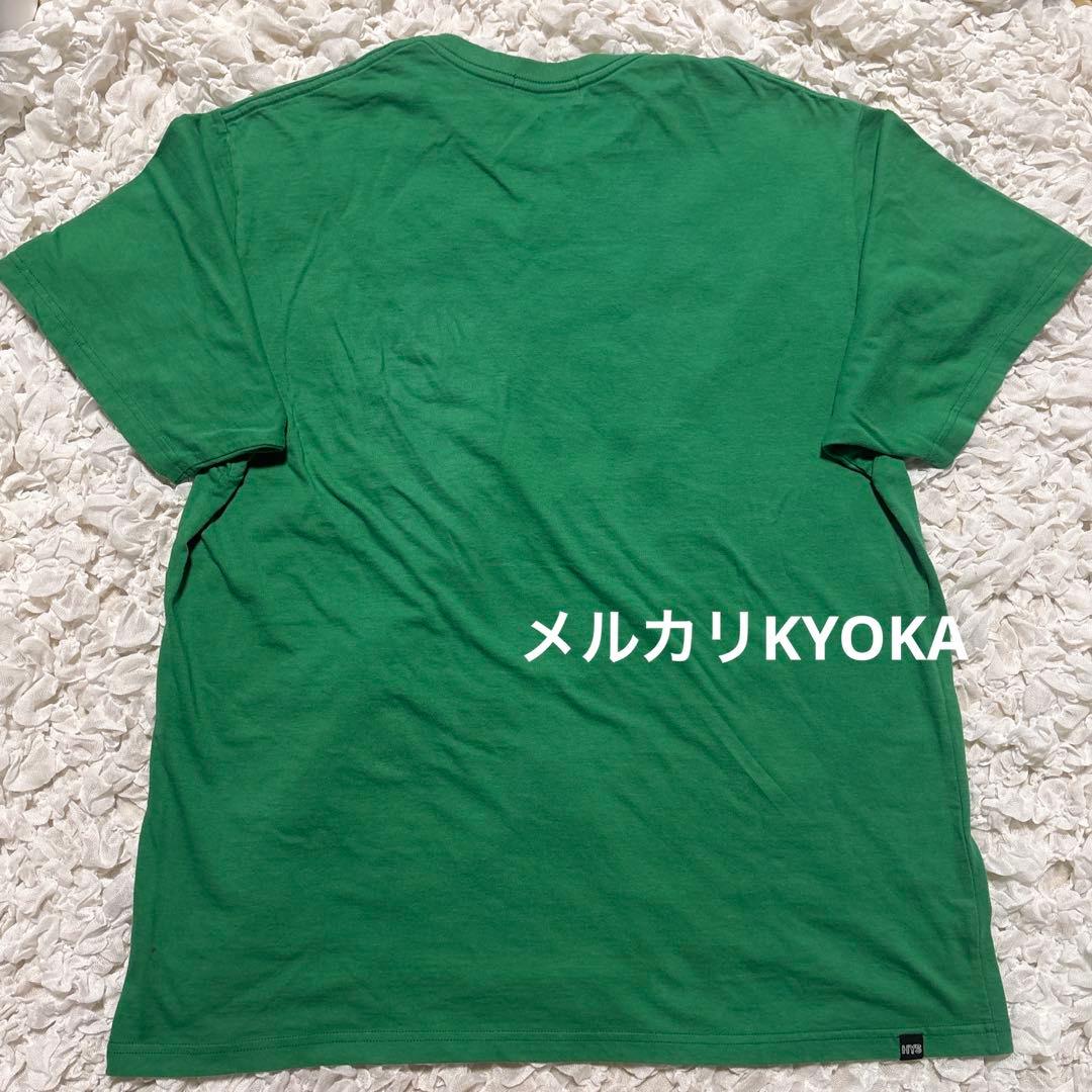 HYSTERIC GLAMOUR ヒステリックグラマー ヒスガール Tシャツ 緑