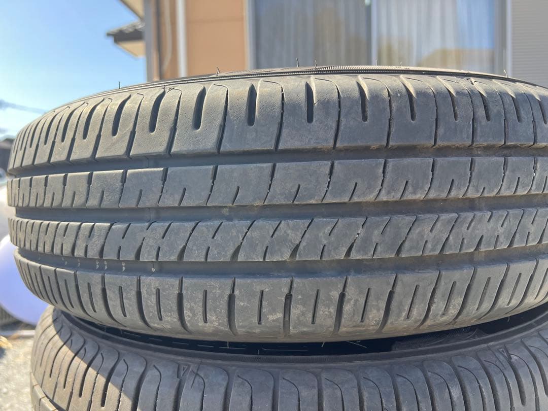 ダンロップ　エナセーブ　ec204 175/65r15 24年製　9部山　美品