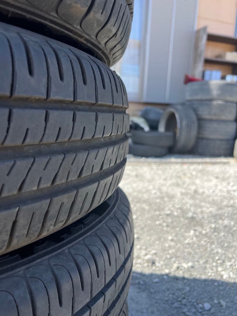 ダンロップ　エナセーブ　ec204 175/65r15 24年製　9部山　美品