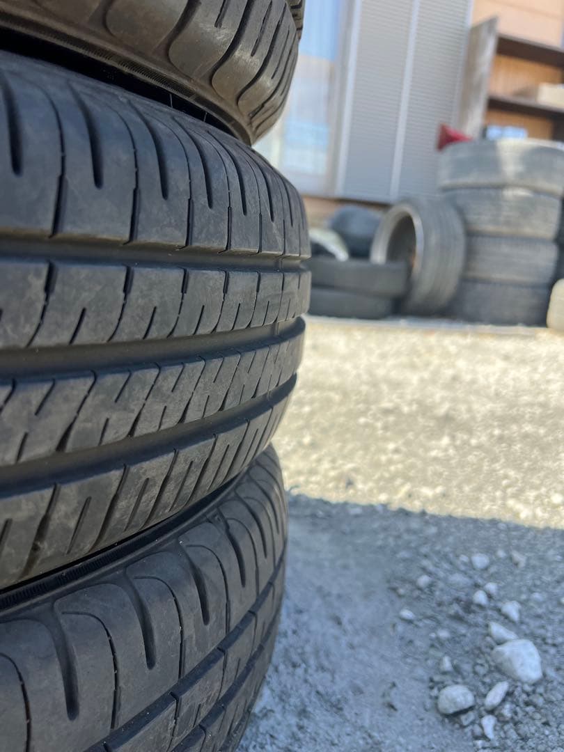 ダンロップ　エナセーブ　ec204 175/65r15 24年製　9部山　美品