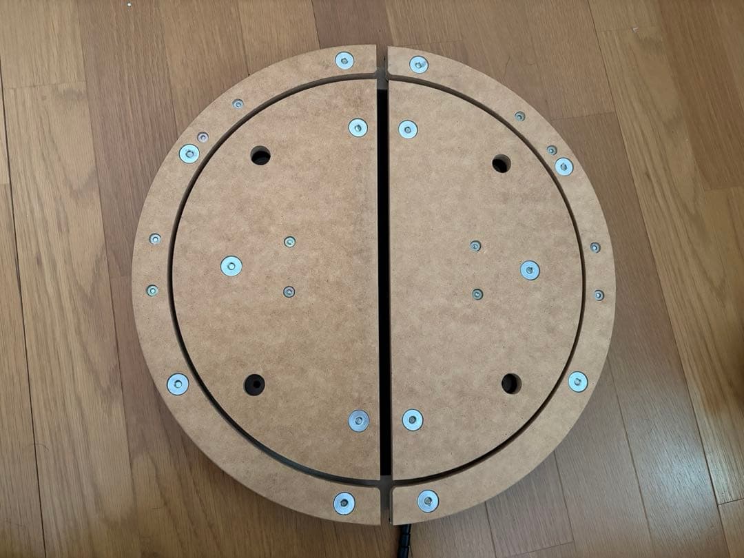 おうち太鼓　taiko force lv6 リムリング付き　訳あり