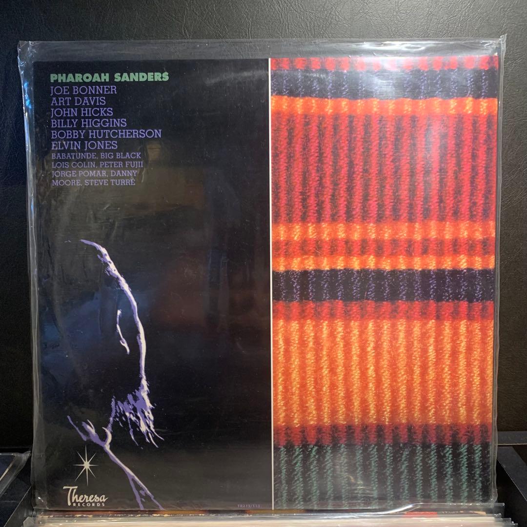美品 PHAROAH SANDERS / Rejoice　レコード　LP